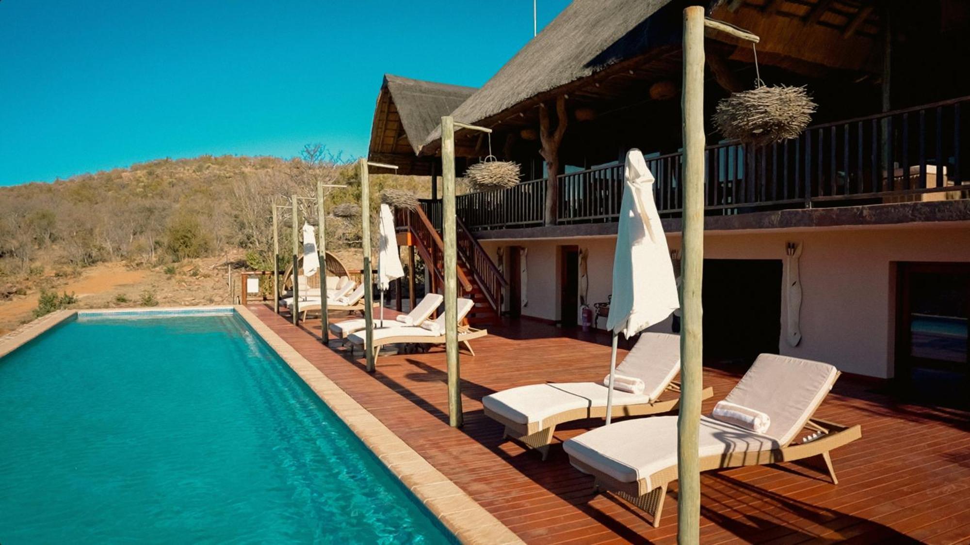 Shibula Safari Lodge Rezervaţia de vânat Welgevonden Exterior foto